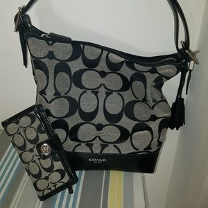 Coach purse and wallet 👜👜👜👜👜👜👜